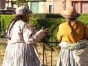 Most women in this region looked somewhat like these two.